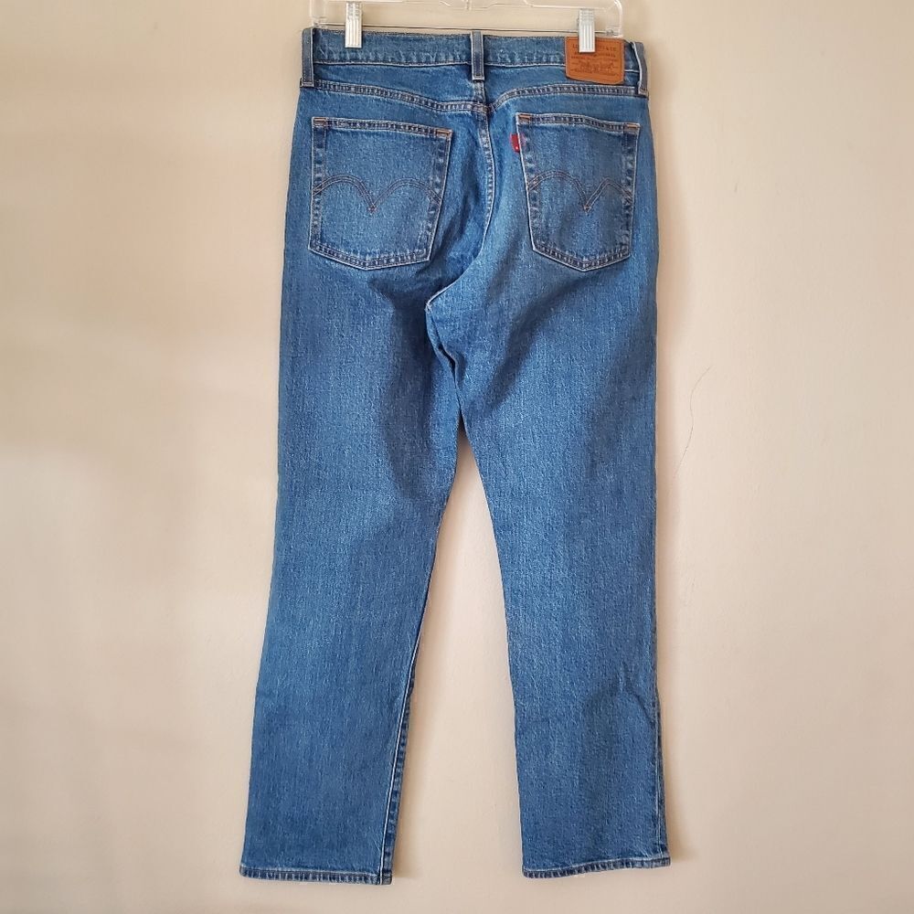 LEVI'S Premium Wedgie Straight Women's Jeans Size 28